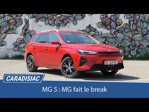 Aperçu des vidéos MG MOTOR MG5