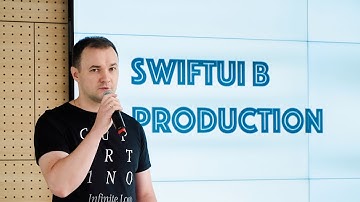 SwiftUI в Production: опыт реализации трёх проектов — Андрей Чевозеров | Apple Tech Business Week