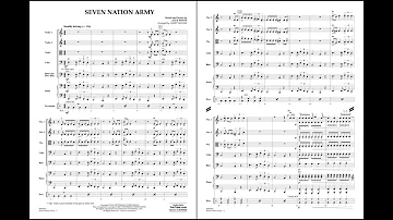 Seven Nation Army by Jack White/arr. Larry Moore