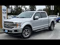 2019 Ford F-150 LARIAT + Moonroof, Reverse Camera , NAV Review | Island Ford