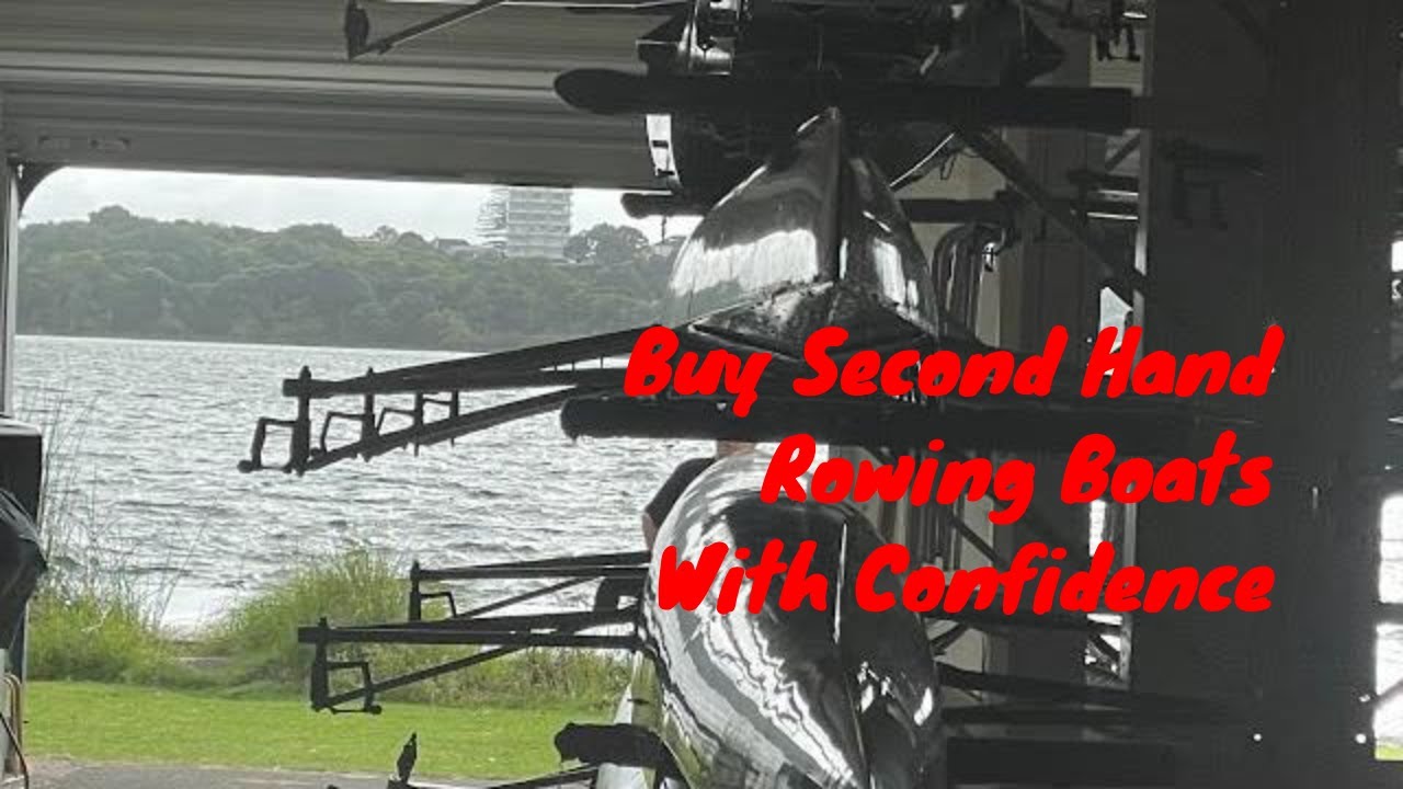 Buying a second hand boat - YouTube