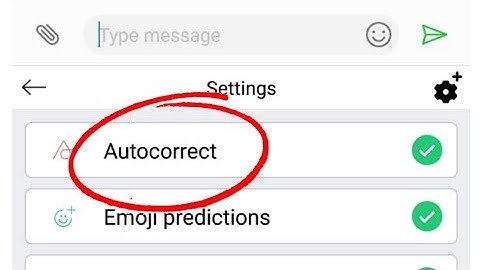 Huawei Honor Phone Keyboard Auto Correction Turn Off/On Settings