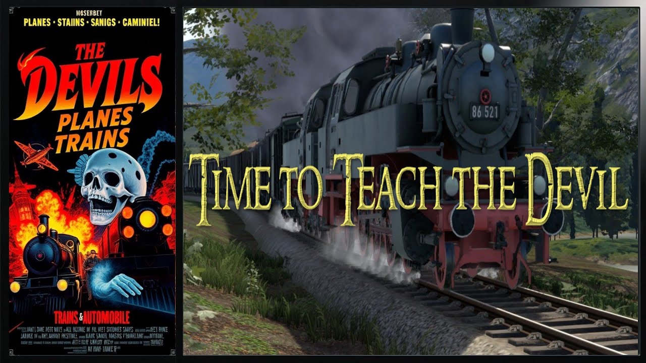 Derail Valley = Time to Teach the Devil - YouTube