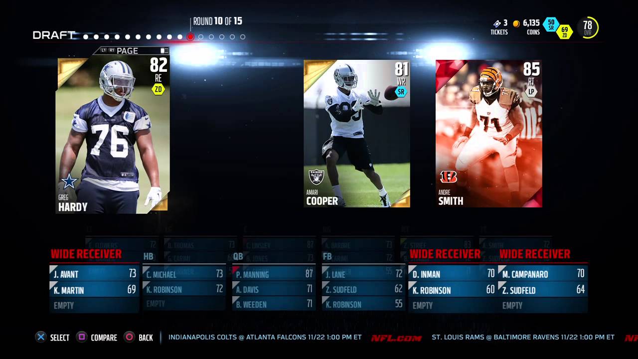 Madden 16 Draft Champions #14: Ranked DC