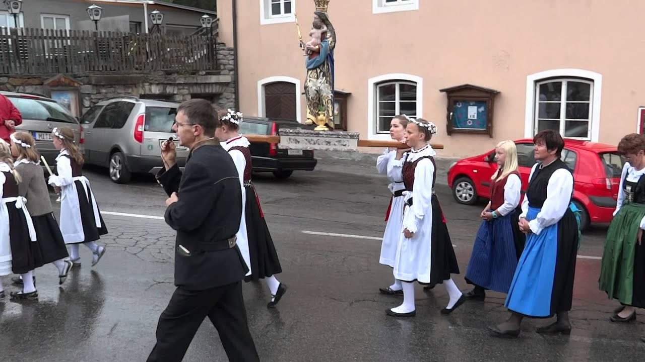 Maria Himmelfahrt, Kals am Grossglockner 2011 (deel 3)
