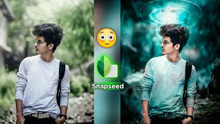 Snapseed New Background Color Change Photo Editing tutorial😲 /[SP Editz] screenshot 4