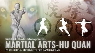 Introducing our Mocap Motion product - Martial Arts - Hu Quan.
