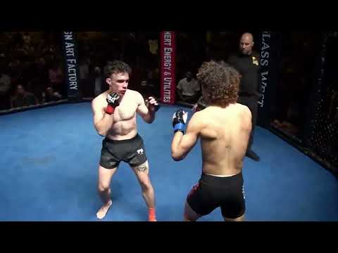 Payton Talbott vs Billy Brand fight footage