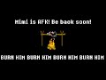 Middle of video