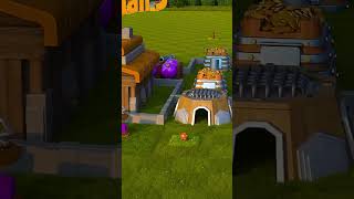 Realistic Town Hall 3 Clash Of Clans 3D