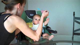 Jack's First Solid Food