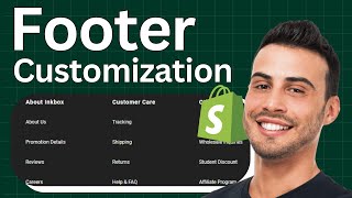 Edit the Footer on Your Shopify Store | Tutorial 2025  ✏️