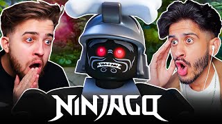 DARK ISLAND AND OVERLORD?! | LEGO NINJAGO SEASON 2 EPISODE 7 REACTION