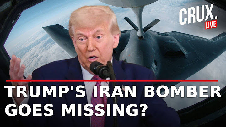 LIVE | US B-2 Bomber 'Missing' After Strikes On Iran Nuclear Sites? | Operation Midnight Hammer