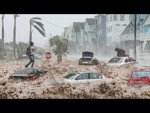 廃墟のバハ・カリフォルニア！ハリケーン ヒラリーがメキシコを破壊し、米国に移動