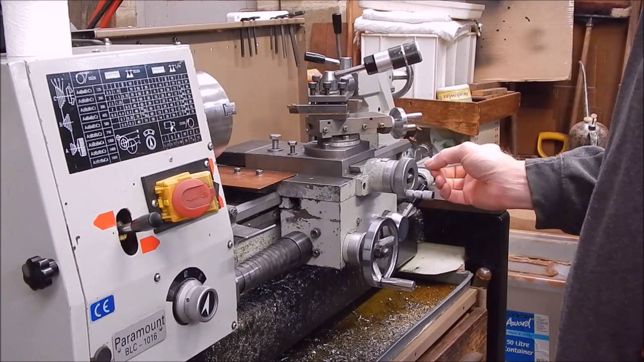 How to calculate the correct height for a metal lathe 