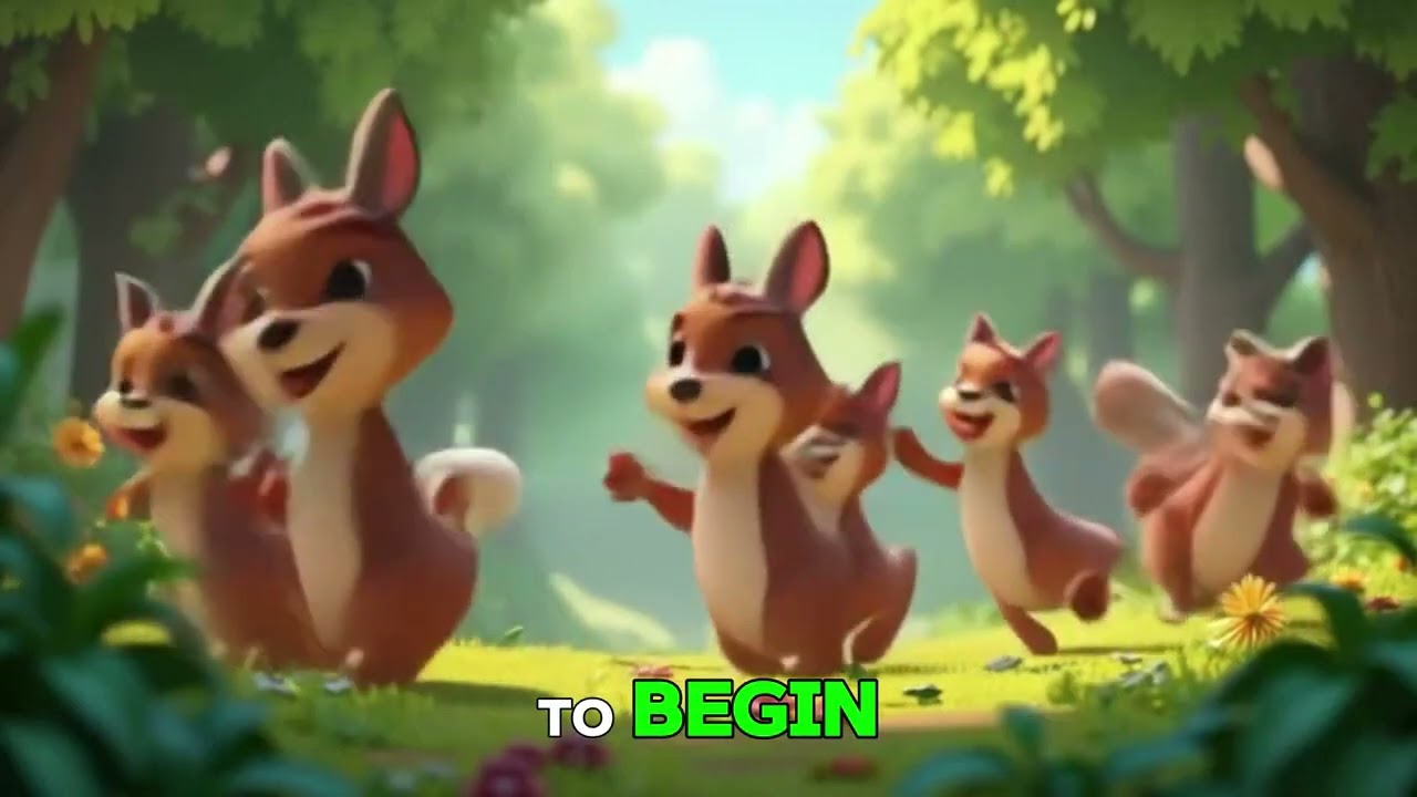 🎉 The Bunny Parade Song! 🐰