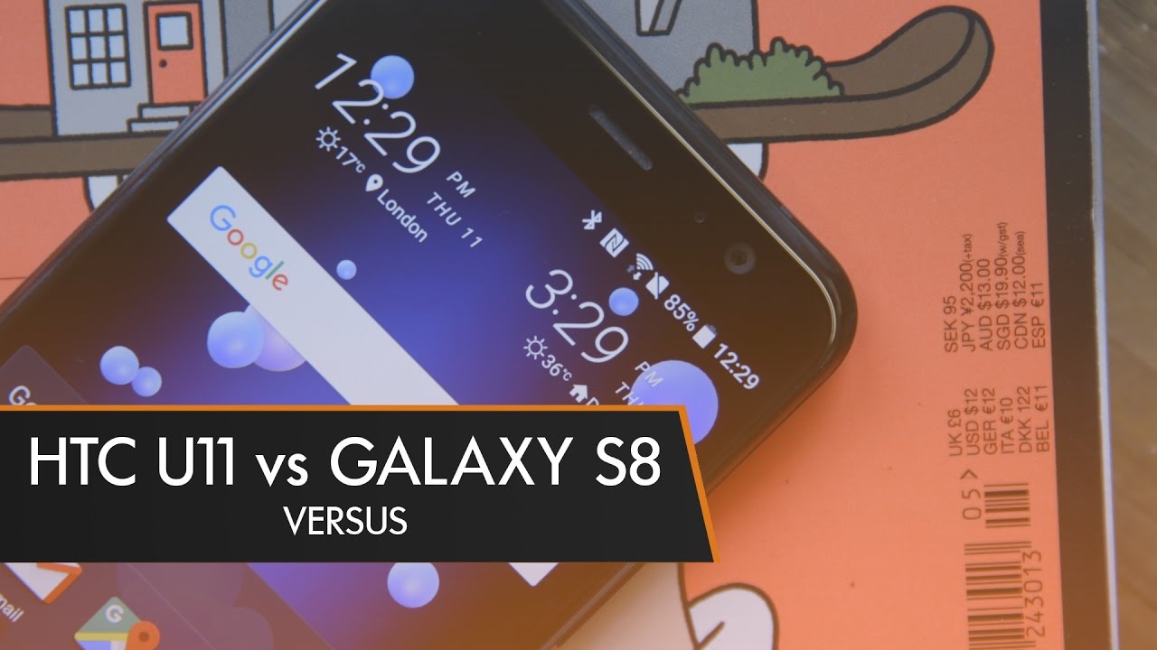 htc u11 life precio HTC U11 vs Galaxy S8 - What's the Difference?