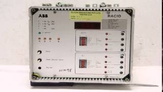 ABB - Relay RACID Repaired at Synchronics