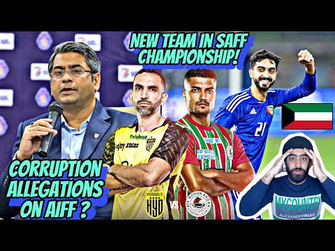 New team in Saff Championship ! Aiff in trouble? indian football! indian football news! india u-17