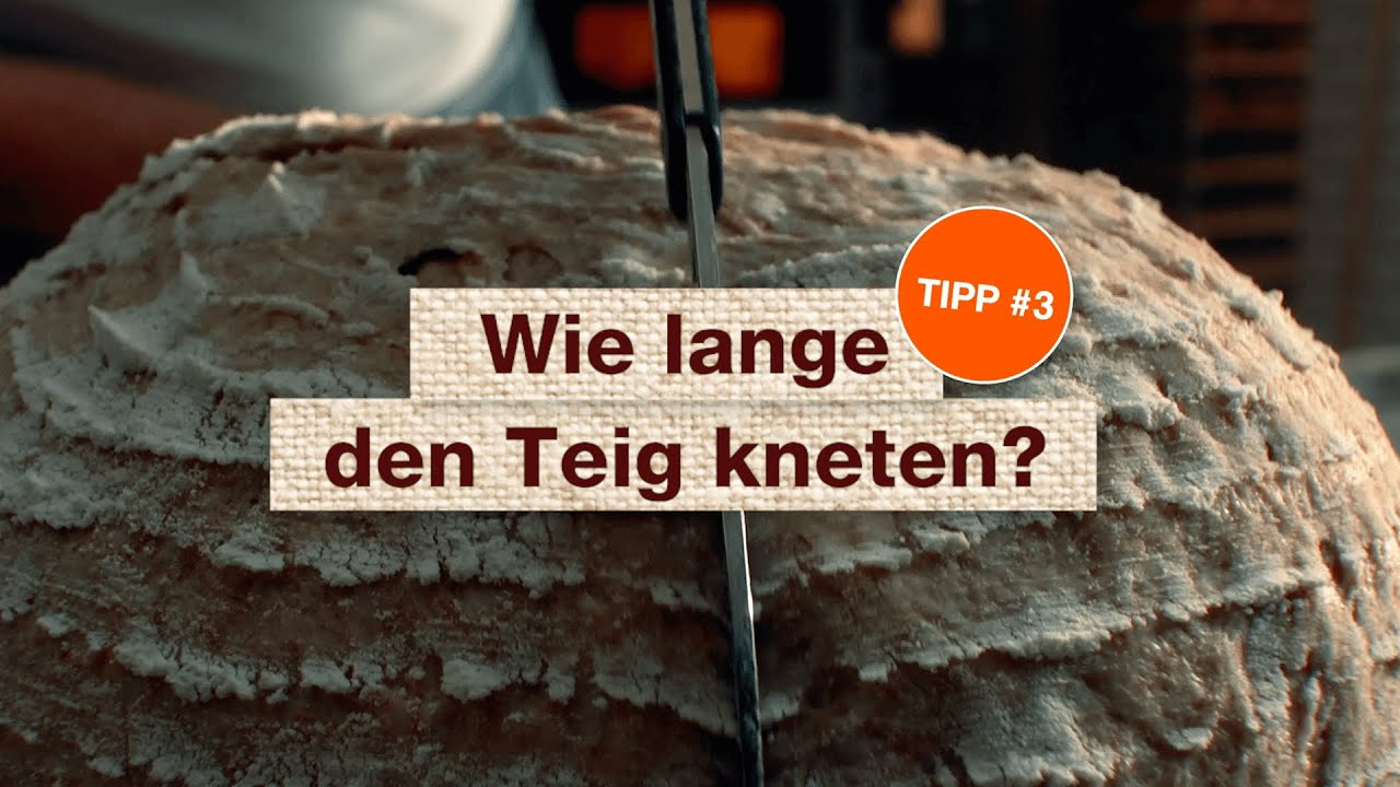 MIGROS | Frisch & Handgemacht – Bäckertipp 3 von 3 (Teig kneten)