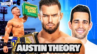 Austin Theory on John Cena Match, Vince McMahon's Advice, MITB Cash-In, Stone Cold Stunner At WM38