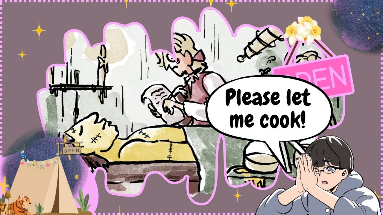 Your muse is BEGGING that you let them take the lead