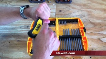 DeWALT 31-Pc. Ratcheting T Handle Hex Key Set DWHT70265 - Overview -