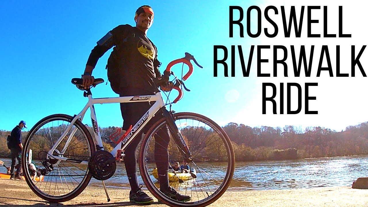 Roswell Riverwalk at Azalea Drive and Willeo Road YouTube