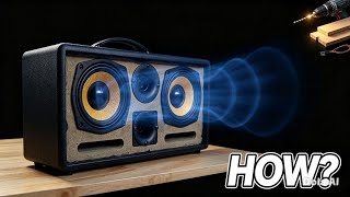DIY Dual 5.25" Karaoke Speaker — From Scratch! HOW DOES IT SOUND THIS GOOD?