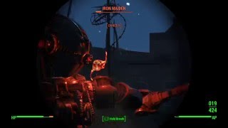 Fallout 4 Easy City Downs (Survival Difficulty)