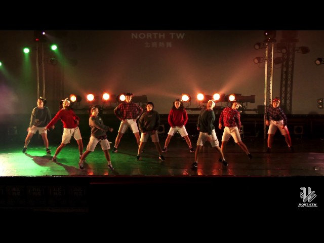 很有上進心的紫妮 - 五專參加過的北區舞展