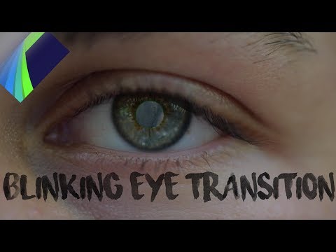 BLINKING EYE TRANSITION - How to Tutorial Lumafusion