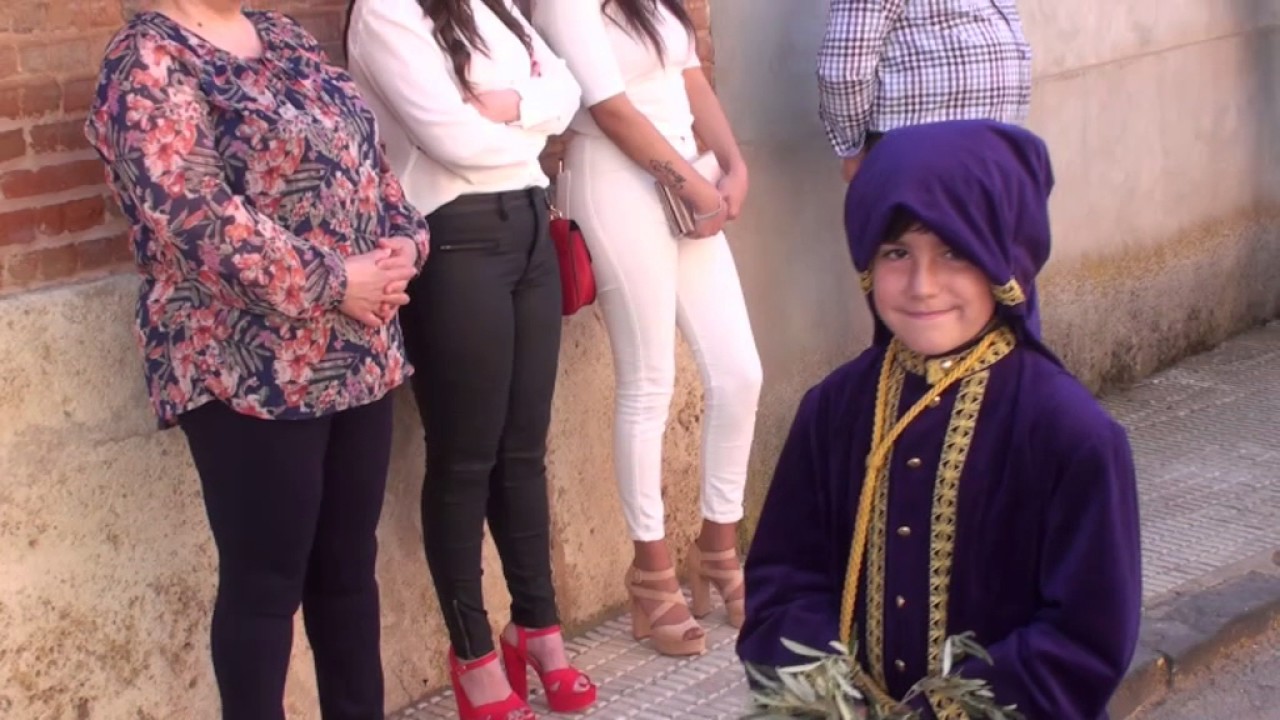 DOMINGO DE RAMOS 2017 ALDEA DEL REY