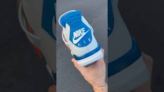 AIR JORDAN 4 MILITARY BLUE REVIEW IN 60 Seconds