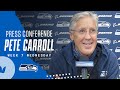 Pete Carroll 2020 Week 7 Wednesday Press Conference