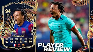 ¿VALE LA PENA HACER EL SBC? | KOUNDE TOTS 94 REVIEW