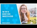 The 10 Easiest GCSE Subjects In 2021 - Think Student