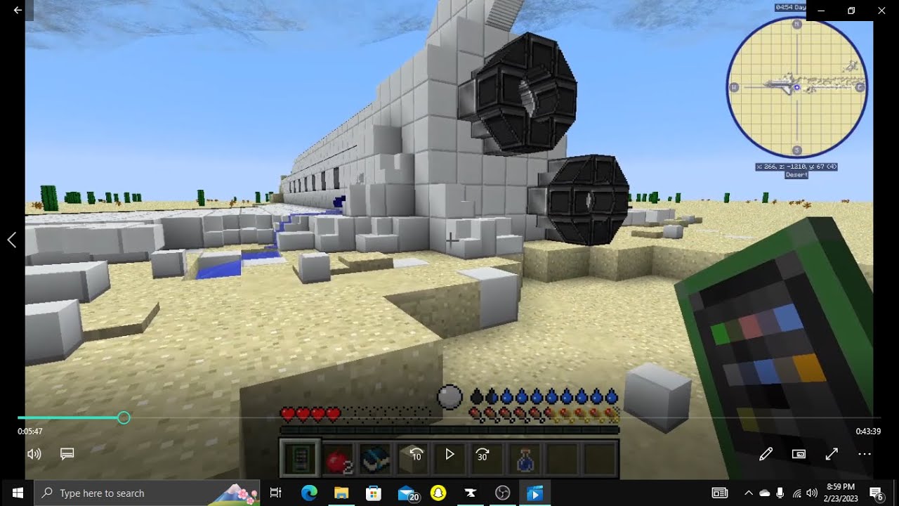 Playing Forever Stranded 1.10.2