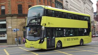 Buses Trains & Metrolink in Greater Manchester | September 2023