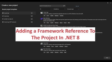 How to add ASP.NET Core APIs to Class library type project in .net 8