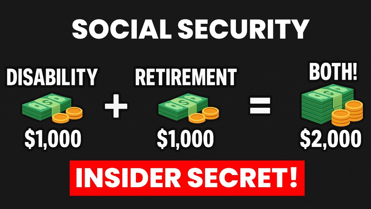 YES!! YOU CAN GET BOTH!! DISABILITY AND RETIREMENT $$ | PLUS LIVE Q&A with Former INSIDER!