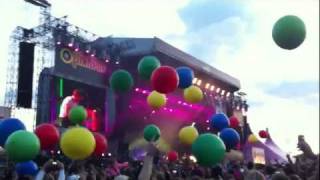 HD Lost (With balloons!) - Coldplay (live @ Pinkpop 2011 Landgraaf)