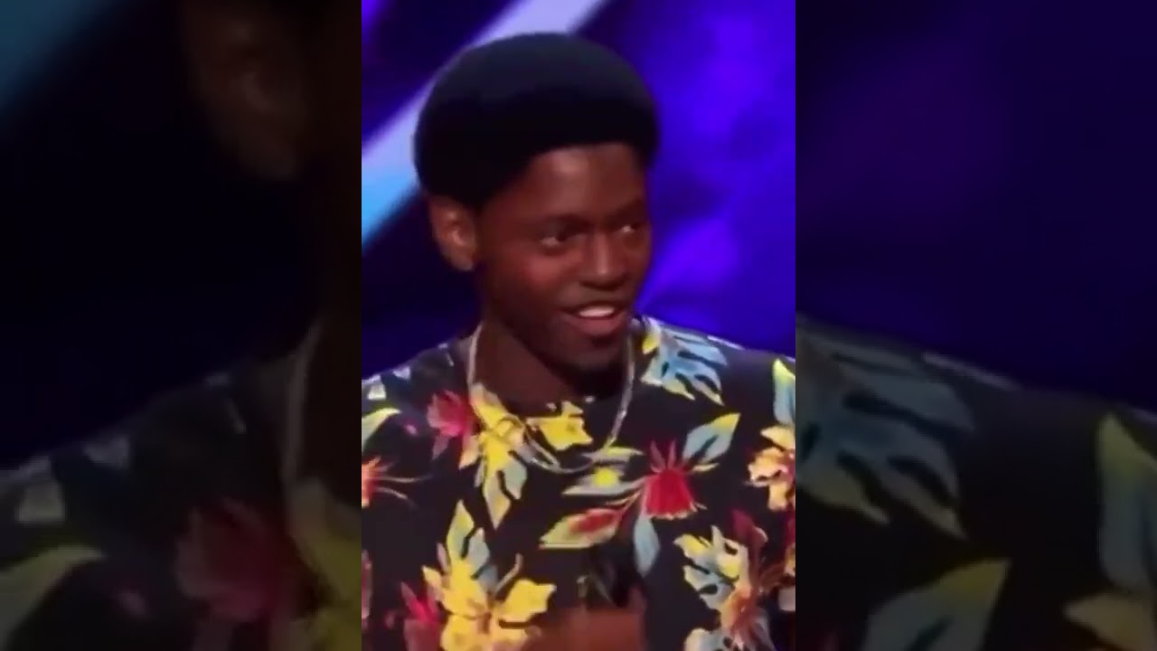 Guy sings Fortnite battle pass song on America’s got Talent 😂 