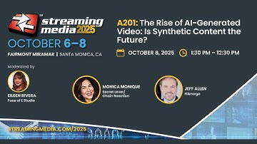 A201 The Rise of AI-Generated Video Is Synthetic Content the Future?