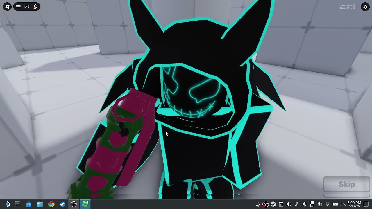 playing roblox and more