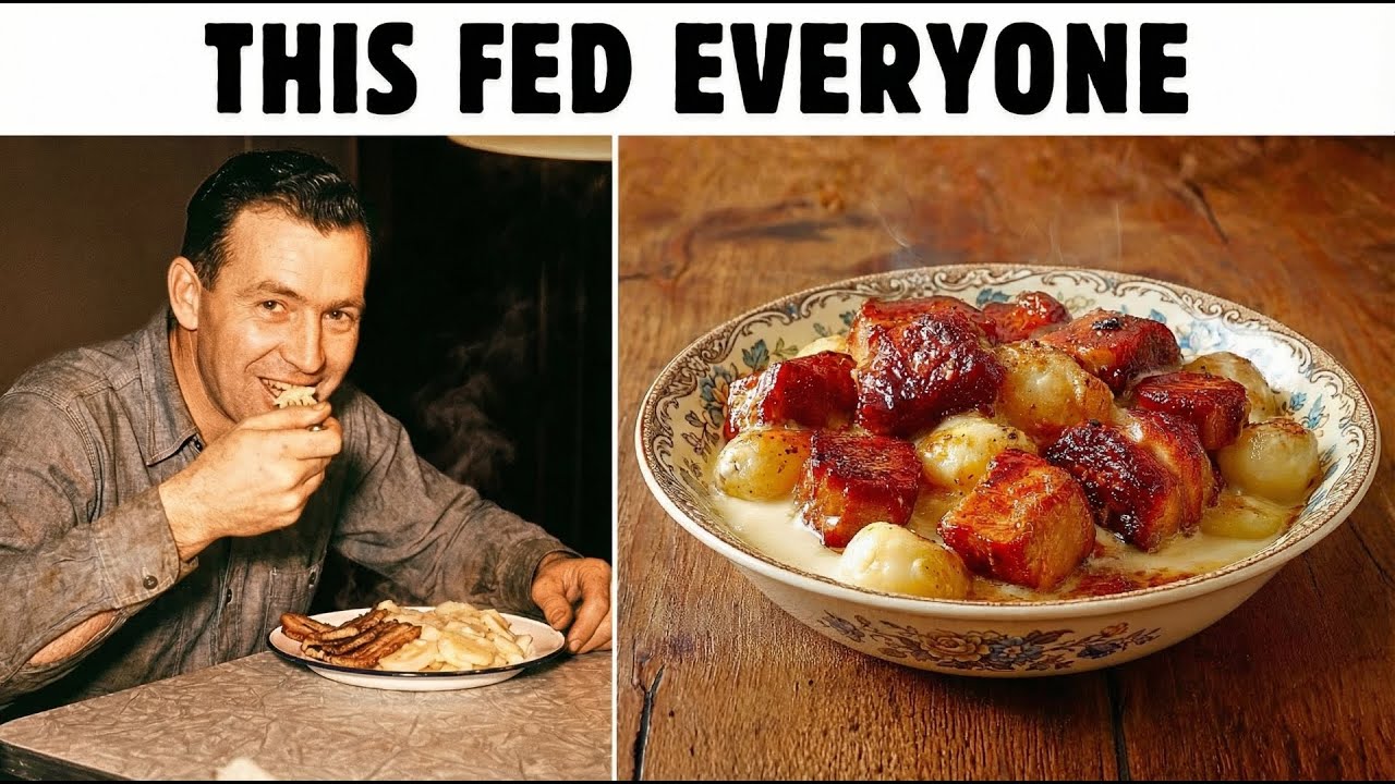 60 Old School Poor Man Suppers No One Seems To Make Anymore! - YouTube