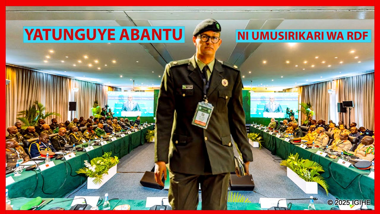 🔴YATUNGUYE BENSHI UMUSIRIKARI W'UMUZUNGU WAMBERE MURI RDF NI UMUHANGA BIDASANZWE RDF KURUNDI RWEGO