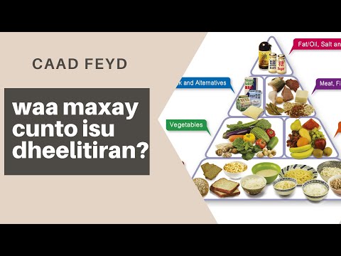 Waa Maxay Cunto isu Dheeli tiran | Balanced Diet