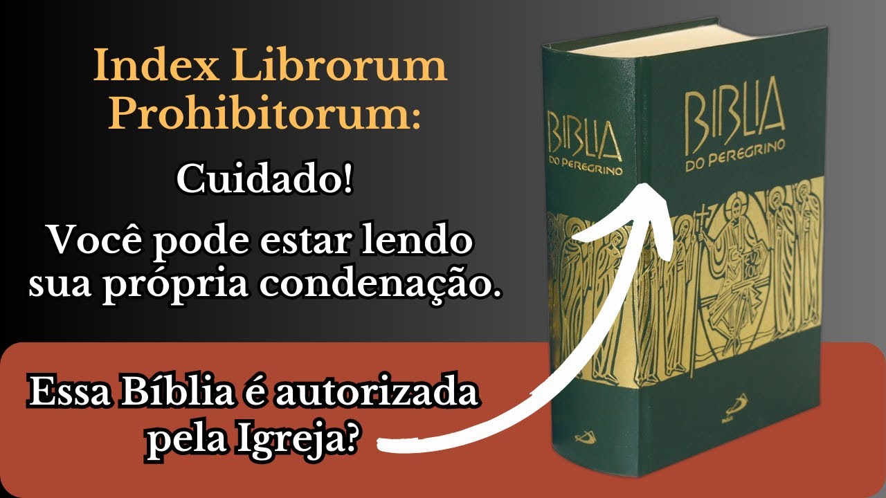 Index Librorum Prohibitorum: você pode está lendo sua condenação.